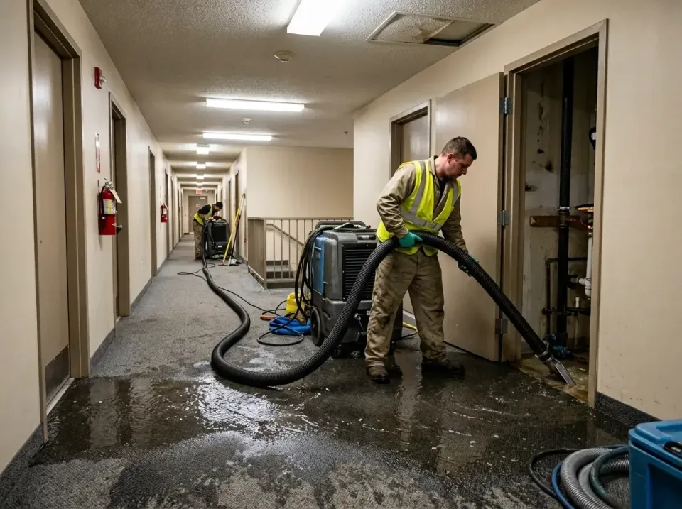 multi-unit-apartment-hallway-f-005 — frequently asked questions, Emergency Burst Pipe Water Extraction & Removal in Olathe,…